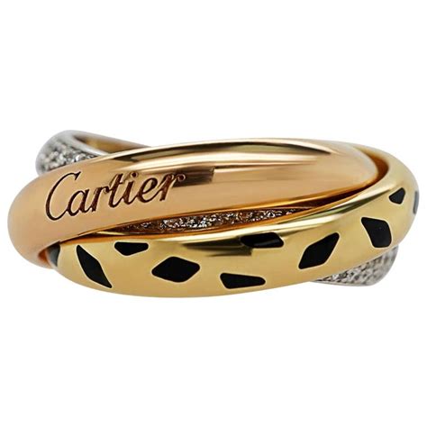 cartier trinity limited edition|trinity ring by cartier.